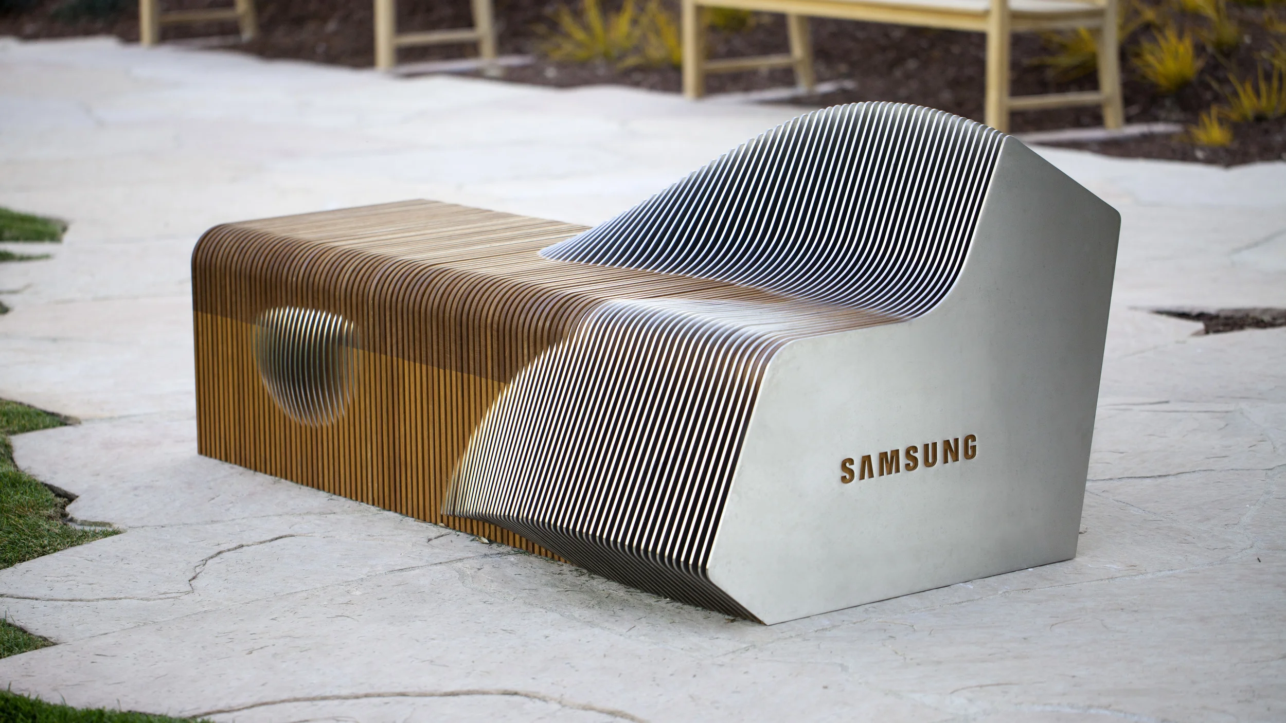 Samsung Bench